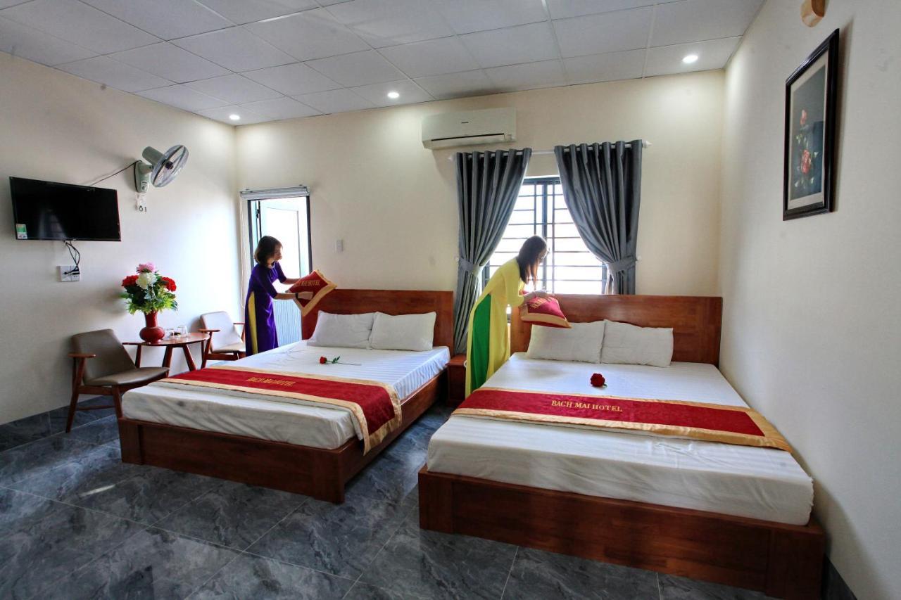 Khach San Bach Mai Vung Tau - Bach Mai Vung Tau Hotel Buitenkant foto