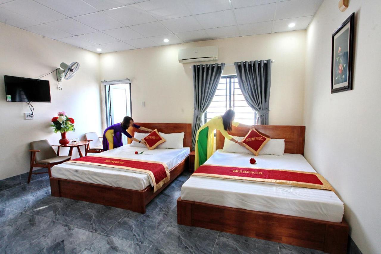 Khach San Bach Mai Vung Tau - Bach Mai Vung Tau Hotel Buitenkant foto