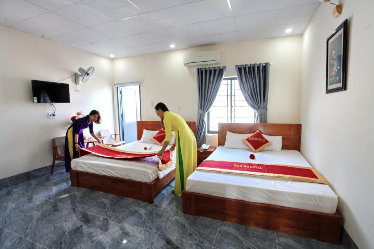 Khach San Bach Mai Vung Tau - Bach Mai Vung Tau Hotel Buitenkant foto