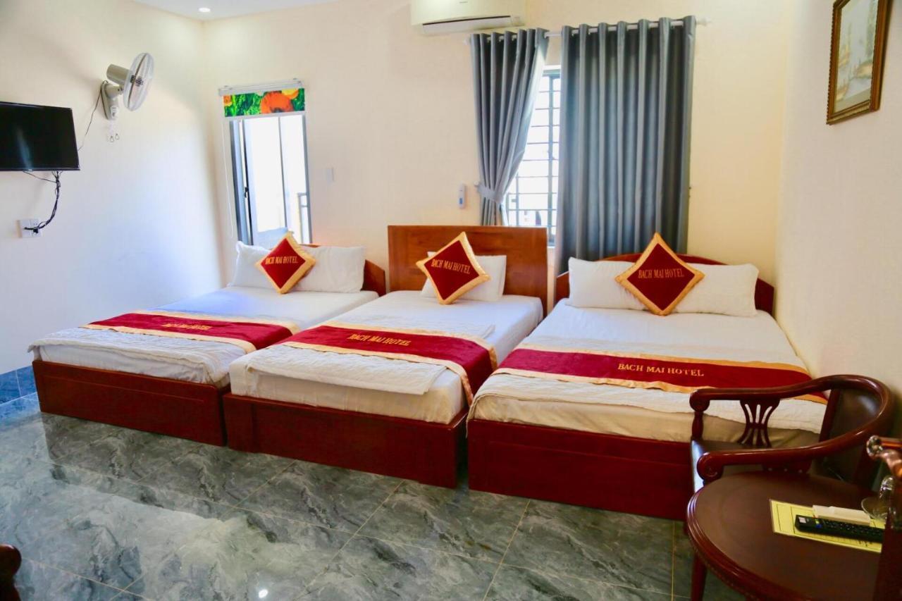 Khach San Bach Mai Vung Tau - Bach Mai Vung Tau Hotel Buitenkant foto